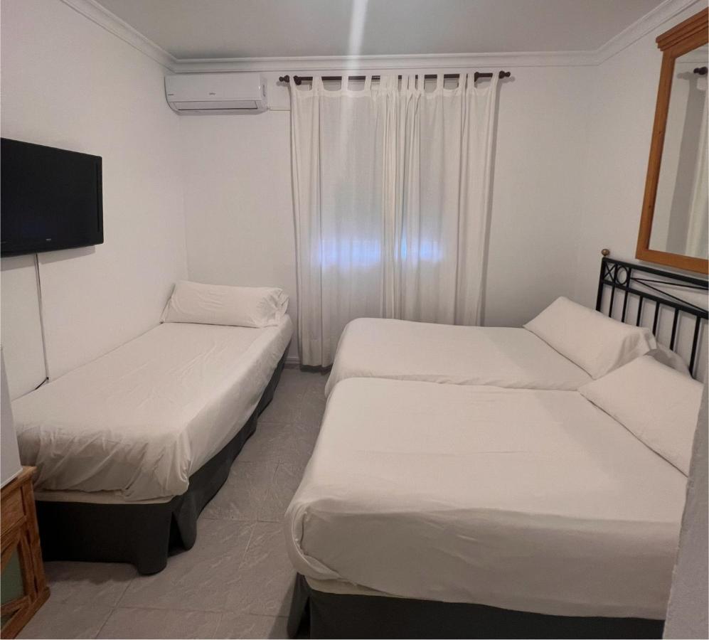 Hostal Playa Hidalgo Rota Eksteriør bilde