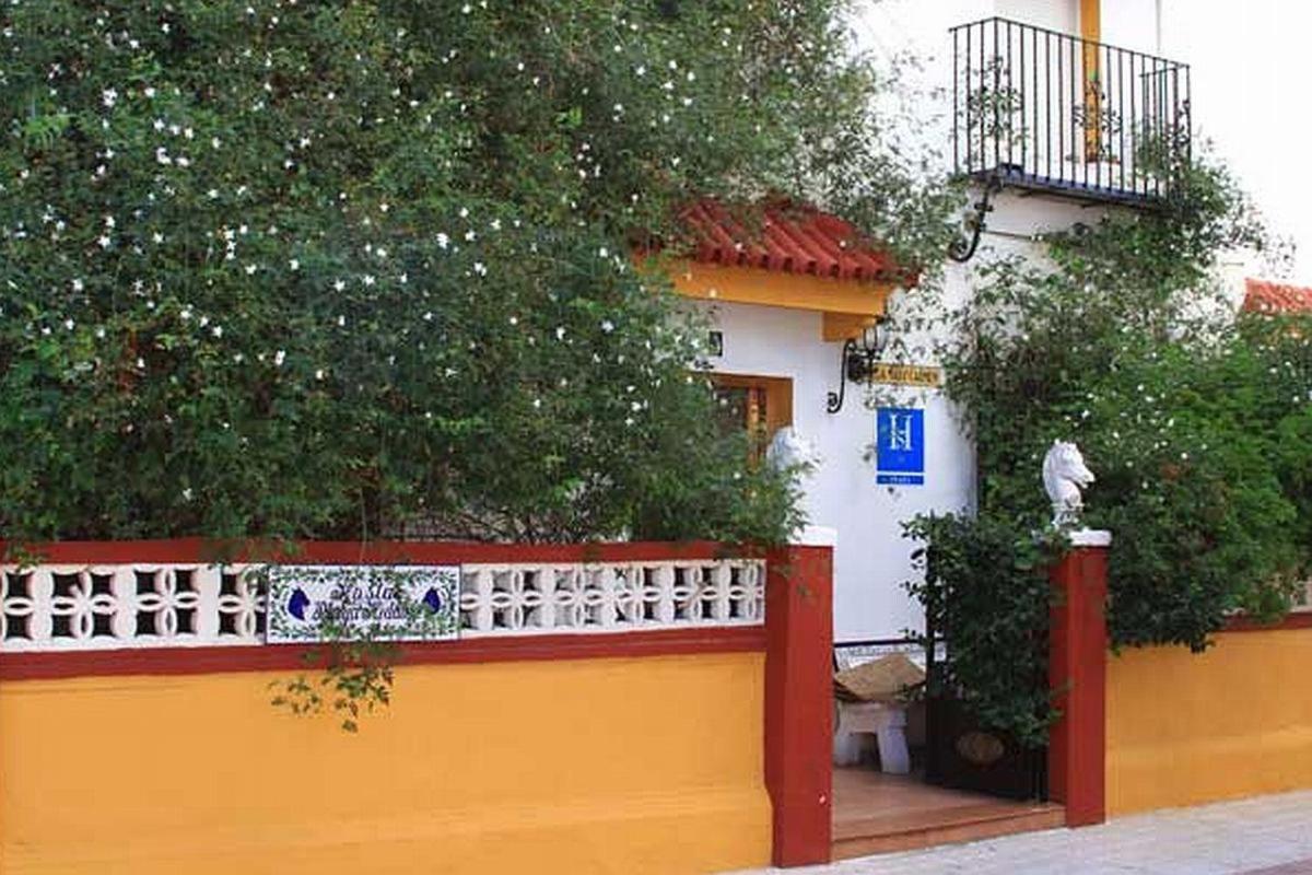 Hostal Playa Hidalgo Rota Eksteriør bilde