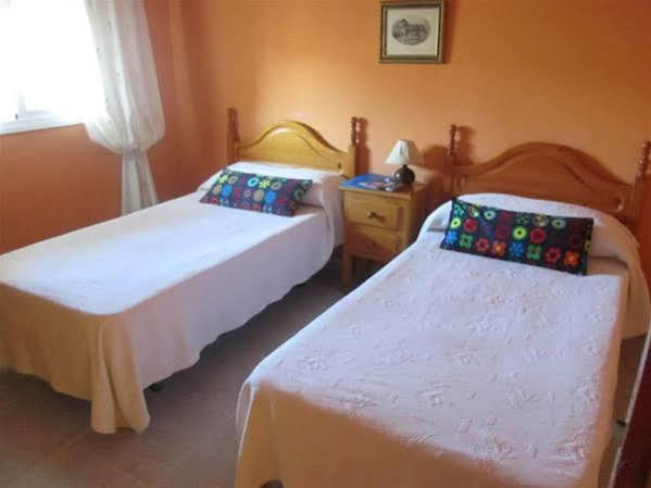 Hostal Playa Hidalgo Rota Eksteriør bilde