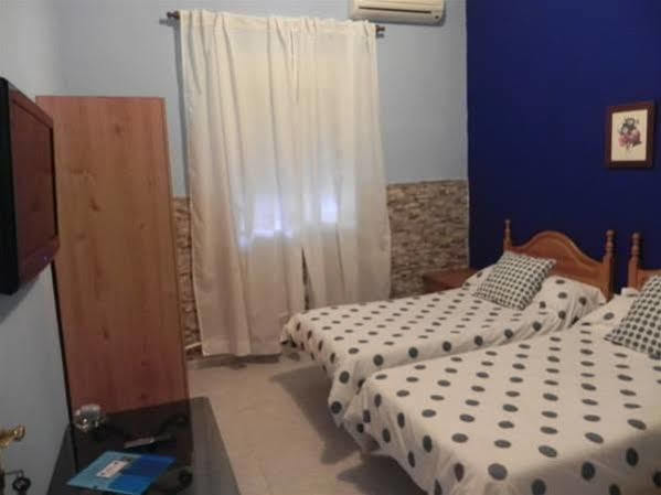 Hostal Playa Hidalgo Rota Eksteriør bilde